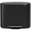 Мусорное ведро Brabantia Bo Pedal Bin 36 л (черный матовый)