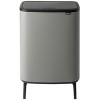 Мусорное ведро Brabantia Bo Touch Bin Hi 60 л (минерально-серый)