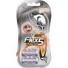 Бритвенный станок BIC Flex 5 Hybrid с 2 сменными кассетами