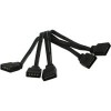 Разветвитель Akasa AK-CBLD05-40BK