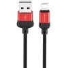 Кабель Borofone BX28 Ligthtning 1 м (красный)
