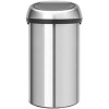 Мусорное ведро Brabantia Touch Bin 60 л (стальной матовый)