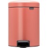 Мусорное ведро Brabantia Pedal Bin NewIcon 5 л (терракотовый)