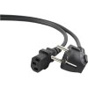 Кабель Wize CAC10-EU-C13-1.8M (1.8 м, черный)