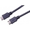 Кабель Wize HDMI - HDMI C-HM-HM-7.5M (7.5 м, черный)