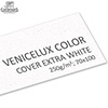 Дизайнерская бумага Cordenons Venicelux Cover Extra White, 250 гр./м2, 700мм x 1000мм, 1 лист, (M23513)