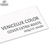 Дизайнерская бумага Cordenons Venicelux Cover Extra White, 300 гр./м2, 640мм x 880мм, 1 лист, (M23514)