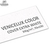 Дизайнерская бумага Cordenons Venicelux Cover Extra White, 300 гр./м2, 700мм x 1000мм, 1 лист, (M23515)