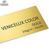 Дизайнерская бумага Cordenons Venicelux Gold, 250 гр./м2, 700мм x 1000мм, 1 лист, (M23517)