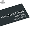 Дизайнерская бумага Cordenons Venicelux Graphite, 250 гр./м2, 700мм x 1000мм, 1 лист, (M23518)
