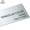 Дизайнерская бумага Cordenons Venicelux Silver, 250 гр./м2, 700мм x 1000мм, 1 лист, (M23522)