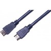 Кабель Wize HDMI - HDMI CP-HM-HM-1M (1 м, черный)