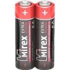 Батарейка Mirex Extra Power AA 2 шт ER6-S2