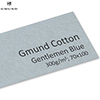 Дизайнерская бумага Gmund Cotton Gentlemen Blue, 300 гр./м2, 700мм x 1000мм, 1 лист, (M23537)