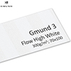 Дизайнерская бумага Gmund 3 Flow High White, 300 гр./м2, 700мм x 1000мм, 1 лист, (M23529)