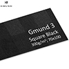 Дизайнерская бумага Gmund 3 Square Black, 300 гр./м2, 700мм x 1000мм, 1 лист, (M23530)