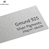 Дизайнерская бумага Gmund 925 Silver Pigments, 290 гр./м2, 680мм x 1000мм, 1 лист, (M23535)