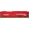 Оперативная память HyperX Fury Red 4GB DDR3 PC3-12800 HX316C10FR/4