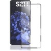 Защитное стекло KST Full glue для Samsung Galaxy S21 Plus (черное)
