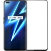 Защитное стекло KST Full glue для OPPO A92S (черное)