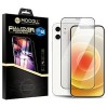 Защитное стекло Mocoll 2.5D Full Cover Tempered Glass для iPhone 12/12 Pro (черное)