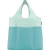 Сумка шоппер Reisenthel Mini Maxi Shopper Plus Bicolor AV0001BR (бирюзовый)