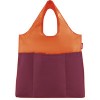 Сумка шоппер Reisenthel Mini Maxi Shopper Plus Bicolor AV0001OR (оранжевый/розовый)