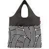 Сумка шоппер Reisenthel Mini Maxi Shopper Plus AV1032 Zebra (черный/белый)