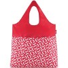 Сумка шоппер Reisenthel Mini Maxi Shopper Plus AV3070 Signature Red (красный/белый)