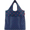 Сумка шоппер Reisenthel Mini Maxi Shopper Plus AV3075 Mixed Dots Red (синий/красный)