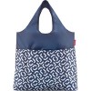 Сумка шоппер Reisenthel Mini Maxi Shopper Plus AV4073 Signature Navy (синий/белый)