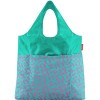 Сумка шоппер Reisenthel Mini Maxi Shopper Plus AV5045 Signature Spectra Green (бирюзовый/розовый)
