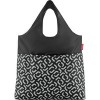 Сумка шоппер Reisenthel Mini Maxi Shopper Plus AV7054 Signature Black (черный/серый)