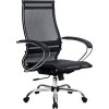 Кресло Metta SK-2-BK Комплект 9, Ch ов/сечен (резиновые ролики, черный)