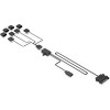 Разветвитель SilentiumPC Nano-Reset ARGB KIT SPC279