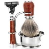 Бритвенный набор Mondial ST-460-RMT (корень шиповника)