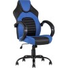 Кресло Stool Group TopChairs Racer Midi (черно-синий)