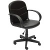 Кресло TetChair Багги, экокожа (черный)