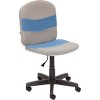 Кресло TetChair Степ (серый/синий)