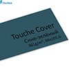 Дизайнерская бумага Fiber Mark Touche Cover, сине-зелёная, матовая (matte), 301 гр./м2, 660мм x 1016мм, 1 лист, (M23399)