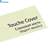 Дизайнерская бумага Fiber Mark Touche Cover, слоновая кость, матовая (matte), 301 гр./м2, 660мм x 1016мм, 1 лист, (M23394)