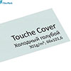 Дизайнерская бумага Fiber Mark Touche Cover, холодный голубой, матовая (matte), 301 гр./м2, 660мм x 1016мм, 1 лист, (M23395)