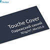 Дизайнерская бумага Fiber Mark Touche Cover, парижский синий, матовая (matte), 301 гр./м2, 660мм x 1016мм, 1 лист, (M23404)