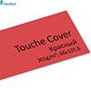 Дизайнерская бумага Fiber Mark Touche Cover, красная, матовая (matte), 301 гр./м2, 660мм x 1016мм, 1 лист, (M23403)