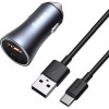 Автомобильное зарядное Baseus TZCCJD-0G