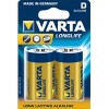 Батарейка Varta Longlife D 2 шт.