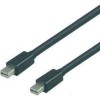 Кабель Wize mini DisplayPort - mini DisplayPort WMP10-MA-K20 (20 м, черный)